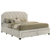Marianna Panel Platform Storage Bed