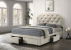 Marianna Panel Platform Storage Bed