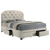 Marianna Panel Platform Storage Bed