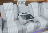 U8000 Grey P2 Sectional with LED