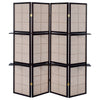 Iggy Four-Panel Room Divider