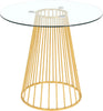 Gio Gold Counter Height Table