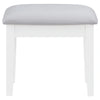 Regina Makeup Vanity Table with LED Mirror and Stool