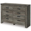 Frandern Dresser and Mirror