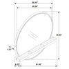 Arini Makeup Vanity Wall Mirror