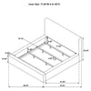 Rebecca Panel Bed