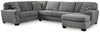 Birkdale Court Sectional with Chaise