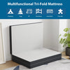 Hollyhock 3" Twin XL Tri-Fold Memory Foam Topper