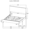 Kaywood Panel Bed