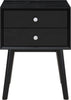 Teddy Black Night Stand