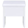 Harvey Makeup Vanity Table with Mirror and Stool