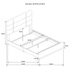 Ines Panel Bed