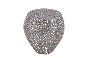 Galaxy Home ET3403-18 Coffee Table in Silver image