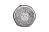 Galaxy Home ET3403-18 Coffee Table in Silver