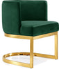 Gianna Green Velvet Dining Chair