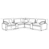 Collins Modular Power Reclining Sectional Sofa