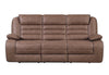 U2250 Brown Reclining Sofa