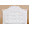 OLIVIA White Full & Twin Bed