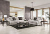 PICOTEE Sofa, Light Gray/Black