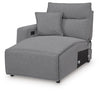 Modmax II Power Reclining Sectional with Chaise