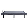 Negan Eastern King, E.King, Queen, & Twin XL Adjustable Bed Base Grey and Black