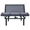 Negan Eastern King, E.King, Queen, & Twin XL Adjustable Bed Base Grey and Black