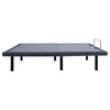 Negan Eastern King, E.King, Queen, & Twin XL Adjustable Bed Base Grey and Black