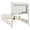 Marceline Panel Bed with LED Lighting
