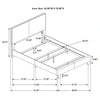Dorian Panel Bed