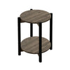 Hyde Round End Table
