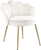 Claire Cream Velvet Dining Chair