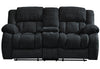 U250 Console Reclining Loveseat