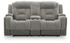 Mixed Motion Loveseat