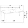 Reseda Dining Set