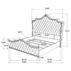 Antonella Panel Bed
