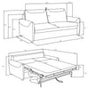 Rylie Sleeper Sofa