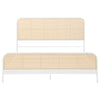 Lanewood Eastern King & Queen Bed Black & White
