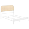 Amherst Eastern King, Queen, Full, & Twin Bed White & Black