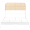 Amherst Eastern King, Queen, Full, & Twin Bed White & Black