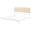 Amherst Eastern King, Queen, Full, & Twin Bed White & Black