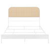 Amherst Eastern King, Queen, Full, & Twin Bed White & Black