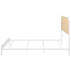 Amherst Eastern King, Queen, Full, & Twin Bed White & Black