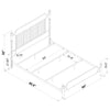 Cameron Eastern King & Queen Bed