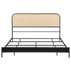 Amherst Eastern King, Queen, Full, & Twin Bed White & Black
