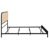 Amherst Eastern King, Queen, Full, & Twin Bed White & Black