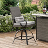 Arosa Counter Ht. Swivel Arm Chair (2/CTN)