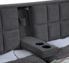 Dreux Panel Platform Bed