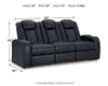 Fyne-Dyme Power Reclining Sofa