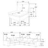 Lakeview Modular Sectional Sofa