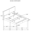 Dorian Panel Bed